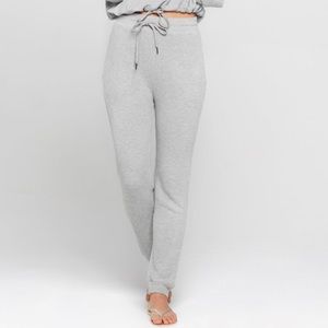 Heather grey Venice Beach pant by L*space